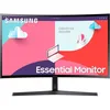 Image de Ecran PC Incurvé - SAMSUNG S27C366EAU - 27 FHD - Dalle VA - 4 ms - 75Hz - HDMI / VGA - AMD FreeSync
