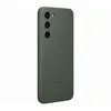 Image de Coque en cuir - SAMSUNG - Galaxy S23+ - Vert - Rigide - Mixte