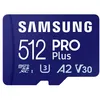 Image de Carte MicroSDXC - SAMSUNG - PRO Plus - 256 Go - 180 Mo/s - 130 Mo/s
