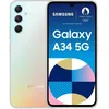 Image de SAMSUNG Galaxy A34 5G Argenté 128 Go
