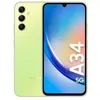 Image de Smartphone Samsung A34 de couleur Vert clair avec écran 66 AMOLED 120 Hz Full HD+ 1080 x 2340 pixels 8 Go de RAM DDR4 + 256 Go