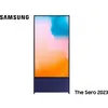 Image de SAMSUNG TV QLED 4K 108 cm TQ43LS05 The Sero 43 2022