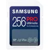 Image de Carte Mémoire SD - SAMSUNG - PRO Ultimate - 256 Go - UHS-I U3 - 200 MB/s - Blanc