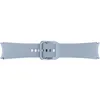 Image de Accessoires bracelet et montre connectée Samsung Bracelet sport S/M 115mm G Watch 6 Bleu Polaire