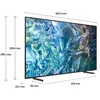 Image de Samsung 43Q60D - TV QLED 43 (109 cm) - 4K UHD 3840x2160 - Quantum HDR - Smart TV - Gaming Hub - 3xHDMI - WiFi