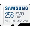 Image de Samsung Evo Plus Carte microSD SDXC 256 Go UHS-I V30 A2 Application jusquà 160MB/s