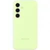 Image de Samsung Coque Silicone Vert clair Galaxy S24