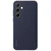 Image de Coque en silicone - Samsung - Galaxy A55 5G - Bleu foncé - Souple - Garantie 2 ans