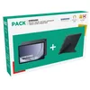 Image de SAMSUNG Pack TAB A9+ WIFI 64Go Gris Anthracite + Book Cover Hybride Noir en occasion ou reconditionné