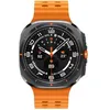 Image de Samsung Galaxy Watch Ultra 47mm Titan. Gray Case Orange Band LTE EU