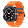 Image de Montre Connectée - Samsung - Galaxy Watch Ultra - 47 mm - Titane - Bracelet Caoutchouc Orange