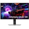 Image de Samsung Odyssey OLED G8   Moniteur OLED noir châssis ultra-fin et bords réduits