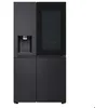 Image de Réfrigérateur américain LG GSXE91EVAD 628L Acier noir