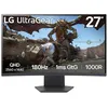 Image de Écran PC - LG - Ultragear 27GS60QX-B - 27 pouces - WQHD - 180Hz - AMD Free-Sync