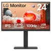 Image de Monitor LG 23.8? 1080p 100Hz IPS Altura Regulable USB-C Altavoces DisplayPort