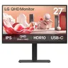 Image de Écran dordinateur - LG - 27BA75QB-B.AEU - 27 pouces - Noir - HDMI DisplayPort