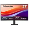 Image de Monitor LG 27U421A-B 27 Full HD 100Hz VA Curvo HDR10 USB-C Flicker Free Negro