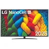 Image de TV NanoCell LG 75NANO81A6A 189 cm 4K UHD 2025