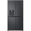 Image de Lg Réfrigérateur américain 91cm 645l total no-frost noir acier - GMF960EV4E
