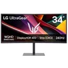 Image de Ecran PC Gamer Incurvé - LG - 34’’ - 240Hz - Dalle VA - 1ms - 34G630A-B