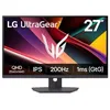 Image de Monitor LG UltraGear 27G610A-B 27 QHD 200Hz IPS FreeSync Premium HDR400 1 ms regulable