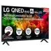 Image de TV LG QNED evo MiniLED AI 43QNED80B6B 43 4K UltraHD 60Hz Smart TV WebOS HDR10 Pro
