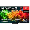 Image de Téléviseur QNED Mini LED 4K noir - LG - 85 - Ultra HD 3840 x 2160 - WebOS - HDR10 HLG - 60 Hz - Mini LED - Bluetooth
