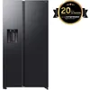 Image de Réfrigérateur américain Samsung Bespoke AI 634L Classe C noir