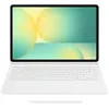Image de Accessoires Tablette Samsung Book Cover Keyboard avec Touch Pad clavier amovible avec touche Galaxy AI Coloris Blanc pour Galaxy