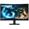 Image de Moniteur Gaming - SAMSUNG - Odyssey G7 G75F - 37 UHD - 1ms - Curvo - Noir