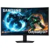Image de Monitor Samsung Odyssey G7 G75F 37 4K UHD 165Hz VA Curvo FreeSync Premium Pro HDR600 USB-C