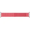 Image de Bracelet - SAMSUNG - Galaxy Watch - Confort - Silicone - Rouge - 115mm