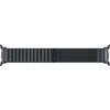 Image de Bracelet - SAMSUNG - Galaxy Watch - Confort - Graphite - Silicone 115mm