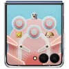 Image de Coque et étui téléphone mobile - SAMSUNG - Galaxy Z Flip 7 - Personnalisation haut de gamme - Transparent - NFC