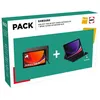 Image de Tablette tactile Samsung Pack TAB S9 + Book Cover Keyboard Slim