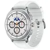 Image de Samsung Galaxy Watch8 Classic LTE 46mm Smartwatch con Galaxy AI Blanco