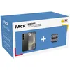 Image de Pack Smartphone Samsung Galaxy S24 62 5G Nano SIM 128 Go Noir + Buds FE Noir