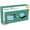 Image de Tablette tactile Samsung PACK S10FE+ + BOOKCOVER KEYBOARD SLIM