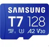 Image de Samsung T7 Carte microSDXC au détail 128 GB UHS-I U3 A2 Application Performance Class Class 10 v30 Video Speed Class