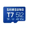 Image de Carte memoire - memoire flash Samsung - MB-MB512T/WW - Micro SD T7 512GB