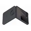 Image de Coque et étui téléphone mobile Samsung en silicone avec anneau selfie Noir pour Galaxy Z Flip 7