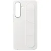 Image de Coque et étui téléphone mobile Samsung stand lanière S25 FE Blanc