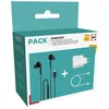 Image de Chargeur pour téléphone mobile Samsung Pack Kit Pieton usb-c AKG blanc + Chargeur 45W blanc + câble usb-c blanc