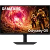 Image de Ecran PC Gamer - SAMSUNG - 27 - WQHD - 180Hz - Dalle IPS - 1ms - Pied reglable en hauteur - ODYSSEY G5 - G50F