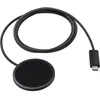 Image de Chargeur sans fil magnétique - SAMSUNG - EP P2900BBEGWW Qi2 - 25W - Alignement magnétique - Compact gris