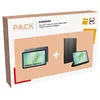 Image de Tablette tactile Samsung Pack Galaxy Tab A11+ 11 128 Go Gris + Book Cover Hybride