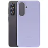 Image de Coque - SAMSUNG - Galaxy A57 - Silicone lisse lavande - Rebords surélevés - Fine et légère
