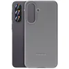 Image de Coque - SAMSUNG - Galaxy A57 - Silicone lisse - Rebords surélevés - Gris