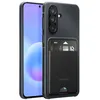 Image de Coque - SAMSUNG - Galaxy A57 - Porte-cartes intégré - Polyuréthane souple - Noir