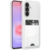Image de Coque - SAMSUNG - Galaxy A37 - Polyuréthane souple - Porte-cartes intégré - Bordures surélevées
